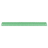 Serra con Telaio in Acciaio Verde 72 m 24x3x2 m