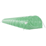 Serra con Telaio in Acciaio Verde 72 m 24x3x2 m