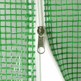 Serra con Telaio in Acciaio Verde 72 m 24x3x2 m