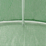 Serra con Telaio in Acciaio Verde 72 m 24x3x2 m