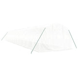 Serra con Telaio in Acciaio Bianco 42 m 14x3x2 m