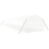 Serra con Telaio in Acciaio Bianco 42 m 14x3x2 m