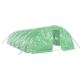 Serra con Telaio in Acciaio Verde 50 m 10x5x2,3 m
