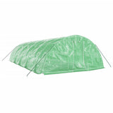 Serra con Telaio in Acciaio Verde 50 m 10x5x2,3 m
