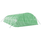 Serra con Telaio in Acciaio Verde 50 m 10x5x2,3 m