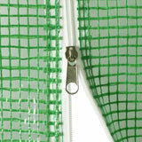 Serra con Telaio in Acciaio Verde 60 m 12x5x2,3 m