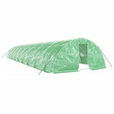 Serra con Telaio in Acciaio Verde 90 m 18x5x2,3 m