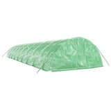 Serra con Telaio in Acciaio Verde 90 m 18x5x2,3 m