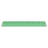 Serra con Telaio in Acciaio Verde 90 m 18x5x2,3 m