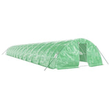 Serra con Telaio in Acciaio Verde 120 m 24x5x2,3 m