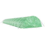 Serra con Telaio in Acciaio Verde 120 m 24x5x2,3 m