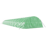 Serra con Telaio in Acciaio Verde 120 m 24x5x2,3 m