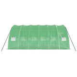 Serra con Telaio in Acciaio Verde 36 m 6x6x2,85 m
