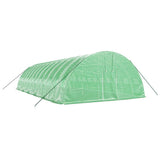 Serra con Telaio in Acciaio Verde 72 m 12x6x2,85 m