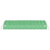 Serra con Telaio in Acciaio Verde 72 m 12x6x2,85 m