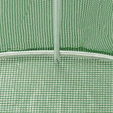 Serra con Telaio in Acciaio Verde 72 m 12x6x2,85 m