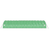 Serra con Telaio in Acciaio Verde 84 m 14x6x2,85 m