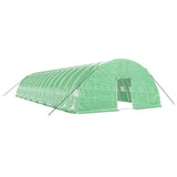 Serra con Telaio in Acciaio Verde 96 m 16x6x2,85 m