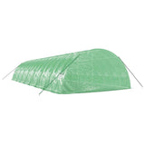 Serra con Telaio in Acciaio Verde 96 m 16x6x2,85 m