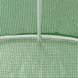 Serra con Telaio in Acciaio Verde 96 m 16x6x2,85 m