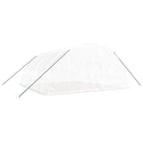 Serra con Telaio in Acciaio Bianco 36 m 6x6x2,85 m
