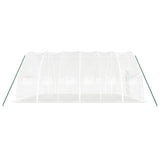 Serra con Telaio in Acciaio Bianco 36 m 6x6x2,85 m