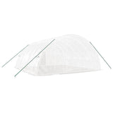 Serra con Telaio in Acciaio Bianco 36 m 6x6x2,85 m