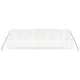 Serra con Telaio in Acciaio Bianco 48 m 8x6x2,85 m