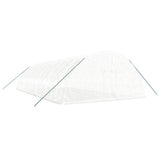 Serra con Telaio in Acciaio Bianco 72 m 12x6x2,85 m