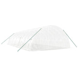 Serra con Telaio in Acciaio Bianco 72 m 12x6x2,85 m