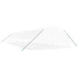 Serra con Telaio in Acciaio Bianco 108 m 18x6x2,85 m