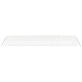 Serra con Telaio in Acciaio Bianco 108 m 18x6x2,85 m