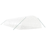 Serra con Telaio in Acciaio Bianco 108 m 18x6x2,85 m