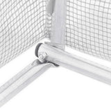 Serra con Telaio in Acciaio Bianco 108 m 18x6x2,85 m