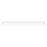Serra con Telaio in Acciaio Bianco 144 m 24x6x2,85 m