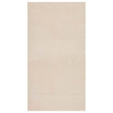 Tappeto Shaggy Beige 120x183 cm Poliestere
