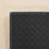 Tappeto Shaggy Beige 120x183 cm Poliestere