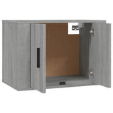 Set Mobili Porta TV 3 pz Grigio Sonoma in Legno truciolato