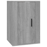 Set Mobili Porta TV 3 pz Grigio Sonoma in Legno truciolato