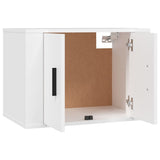 Set di Mobili Porta TV 4 pz Bianco in Legno truciolato