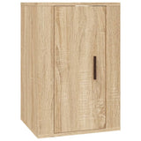 Set di Mobili Porta TV 3 pz Rovere Sonoma in Legno truciolato