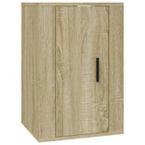 Set di Mobili Porta TV 4 pz Rovere Sonoma in Legno truciolato