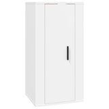Set Mobili Porta TV 8pz Bianco in Legno truciolato