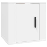 Set di Mobili Porta TV 6 pz Bianco in Legno truciolato