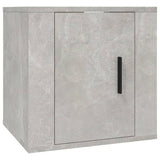 Set di Mobili Porta TV 6 pz Grigio Cemento in Legno truciolato