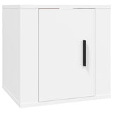 Set di Mobili Porta TV 5 pz Bianco in Legno truciolato