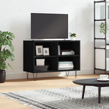 Mobile Porta TV Nero 69,5x30x50 cm in Legno truciolato