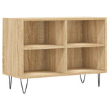Mobile Porta TV Rovere Sonoma 69,5x30x50cm in Legno truciolato