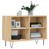 Mobile Porta TV Rovere Sonoma 69,5x30x50cm in Legno truciolato