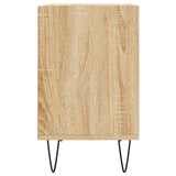 Mobile Porta TV Rovere Sonoma 69,5x30x50cm in Legno truciolato